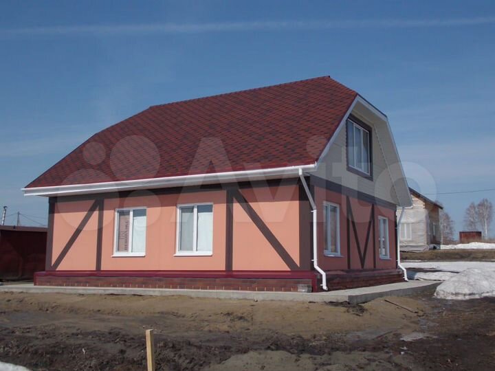 Дом 110 м² на участке 10 сот.