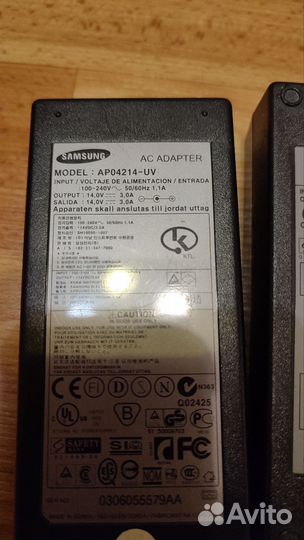 Блок питания 14 вольт Samsung