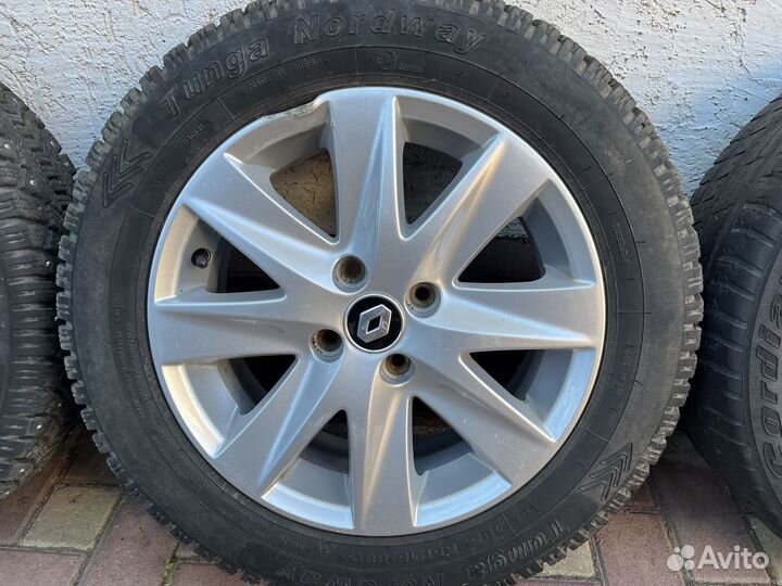 Диски Renault Logan 2