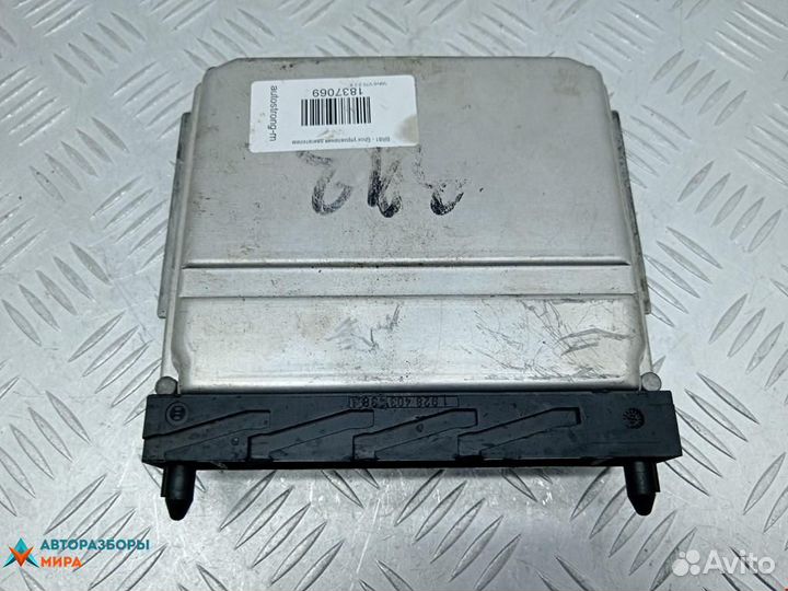 Блок управления двигателем Volvo V70 2 2002