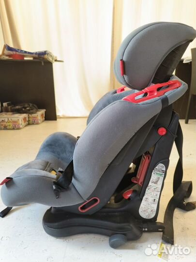Автокресло Heyner Capsula MultiFix aero isofix