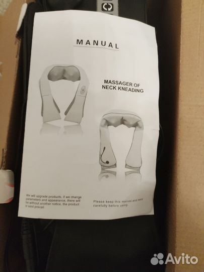 Массажер для шеи и плеч