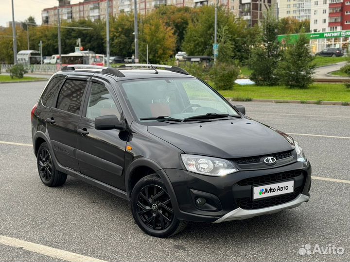 LADA Kalina 1.6 AMT, 2015, 106 260 км