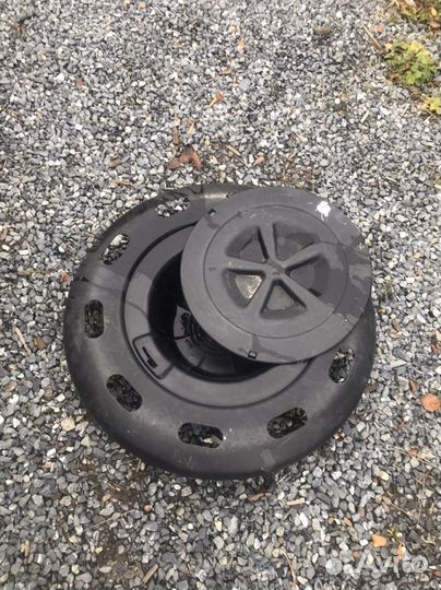 Ниша запасного колеса Lexus rx350 2006г