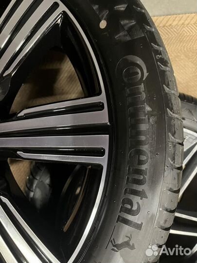 Комплект колес для Volvo XC90 R21 Оригинал новый