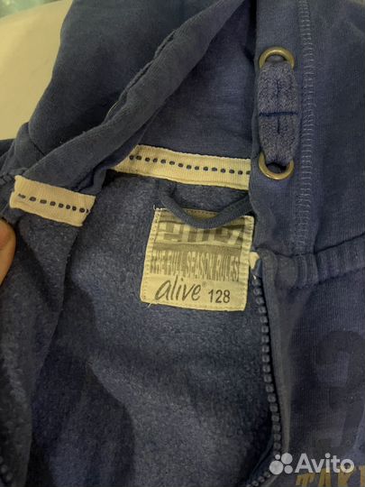 Зип худи для мальчика