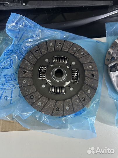 Комплект сцепления Blue Print ADT330274