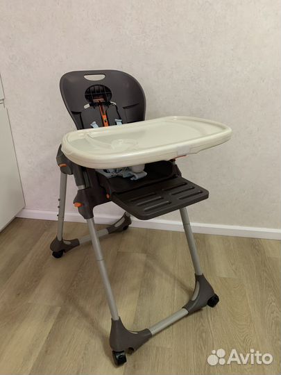 Стул для кормления chicco polly