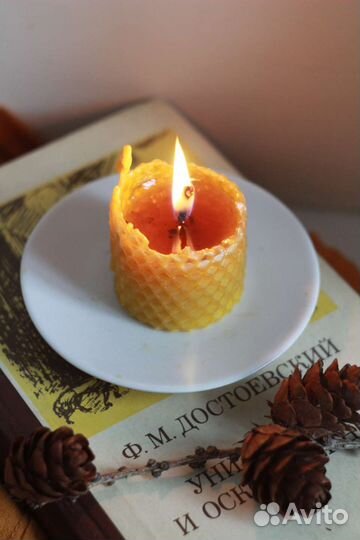 Свечи медовые