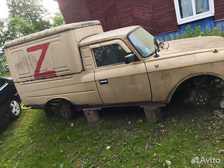 Запчасти на москвич 2140