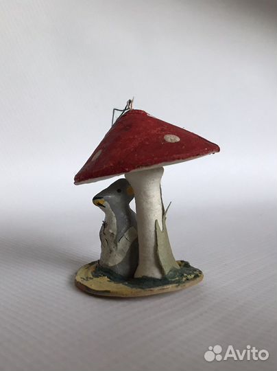 Ёлочная игрушка СССР