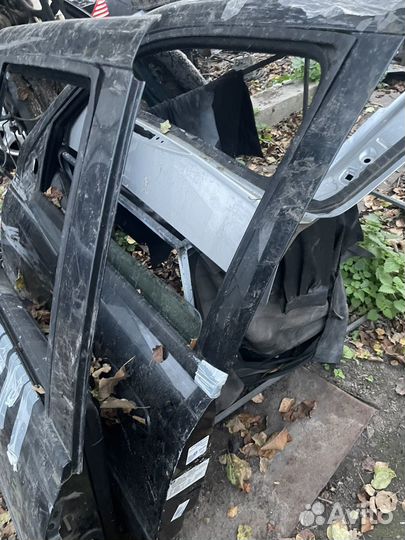 Двери шевроле трейлблейзер