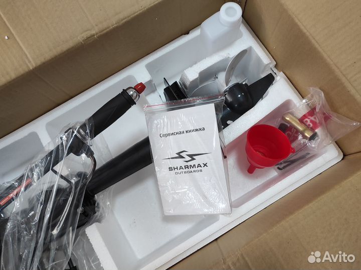 Лодочный мотор Sharmax (Шармакс) SM3.5HS light