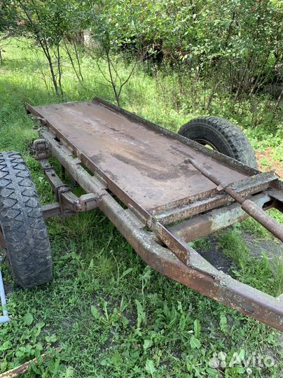 Прицеп тракторный