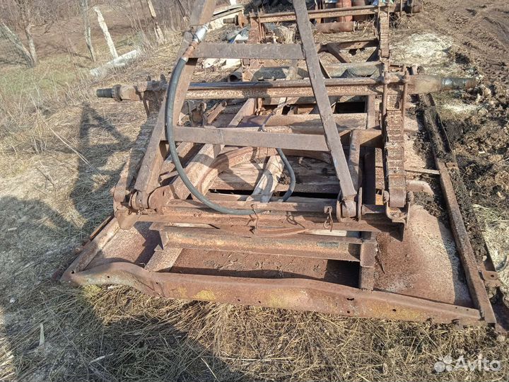 Плуг 86 Механический завод ПСК-5, 1973