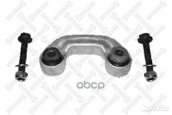 Р/к тяги стабилизатораstellox 56-04081-SX Stellox