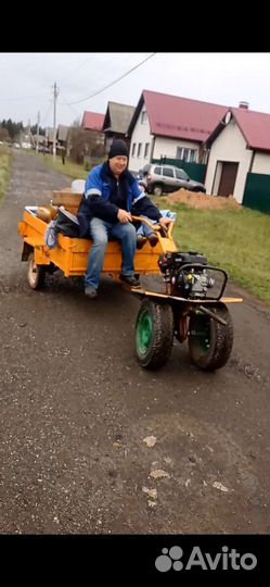 Мотоблок бу с прицепом