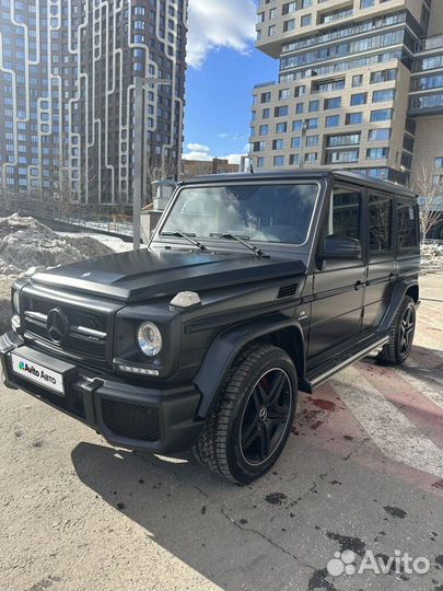 Mercedes-Benz G-класс AMG 5.5 AT, 2015, 174 000 км