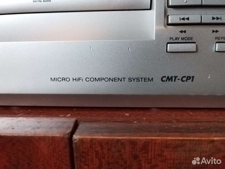 Музыкальный центр Sony Cmt cp1. Hi-fi