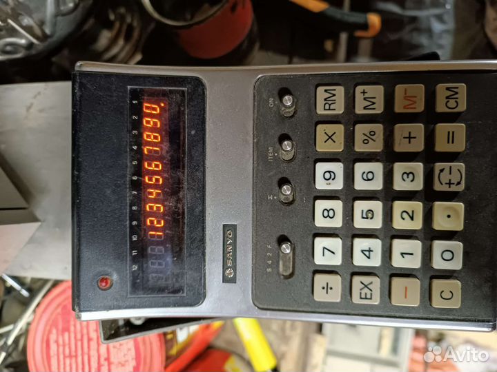 Калькулятор sanyo