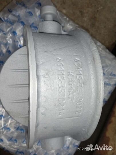 Корпус впомогательного тормоза на камаз