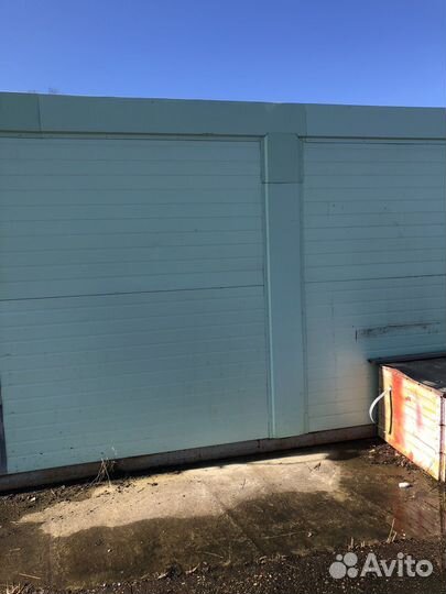 Модульное здание из сэндвич-панелей