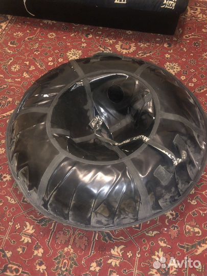 Тюбинг ватрушка