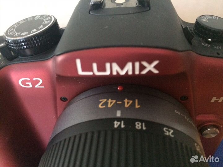 Цифровой фотоаппарат Panasonic Lumix DMC-G2 Kit
