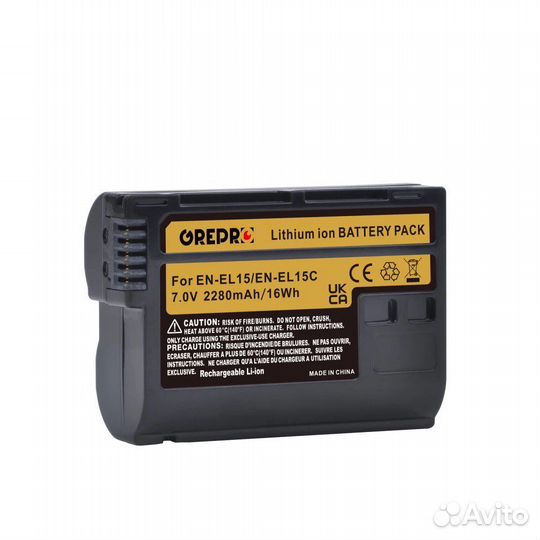 Аккумулятор для Nikon d600, d700, d800, d7100