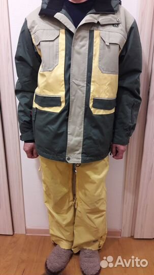 Горнолыжный костюм session мужской, размер М