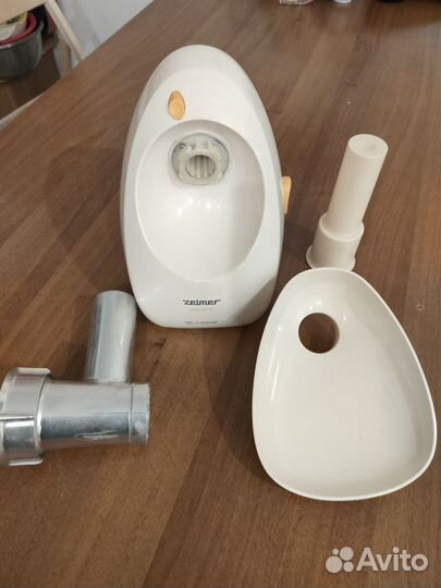 Мясорубка zelmer diana ecru