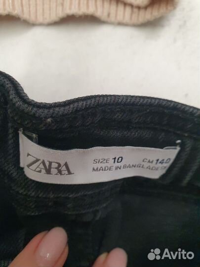 Джинсы zara