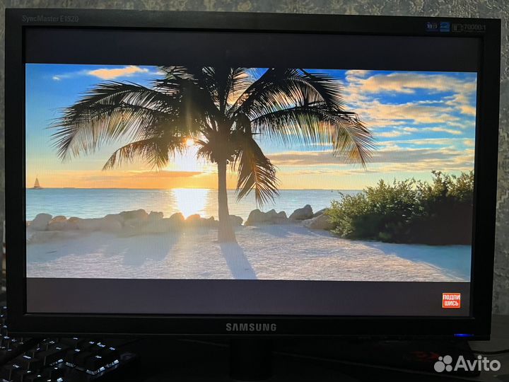 Монитор Samsung 60гц