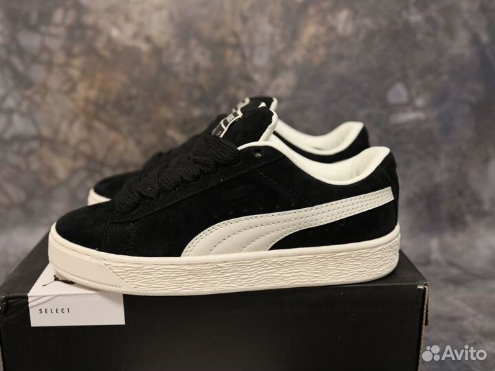 Puma Suede XL черные