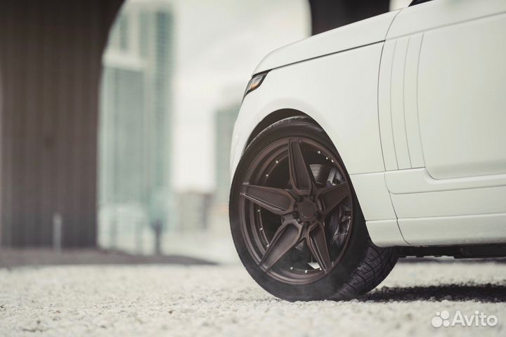 Кованые диски для Land Rover Defender R23