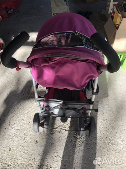 Прогулочная коляска chicco
