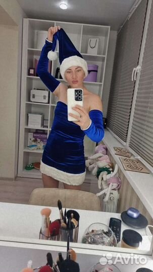 Костюм снегурочки