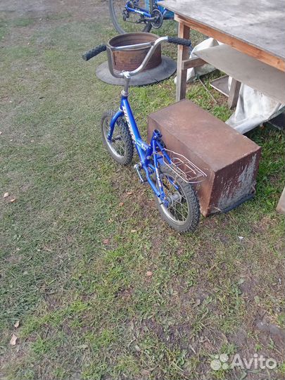 Детский велосипед