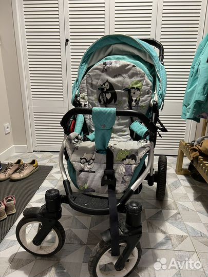 Прогулочная коляска rainbow