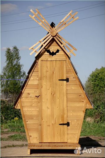 Уличный туалет от производителя JWL457