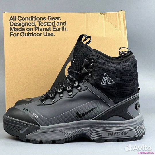 Кроссовки зимние nike acg gore tex (Арт.52607)