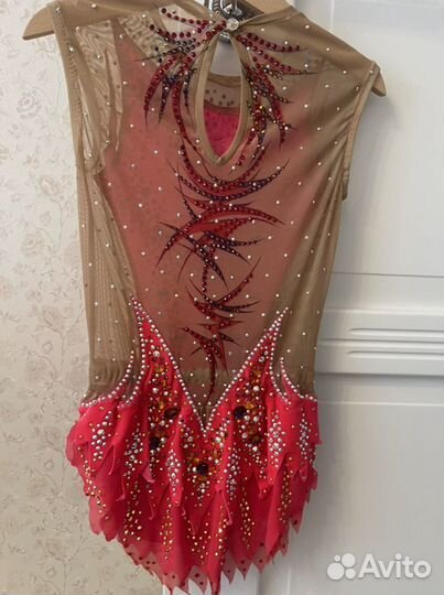 Купальник для художественной гимнастики