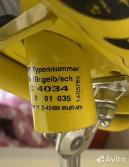 Беговел Puky LR 1L BR и самокат kress