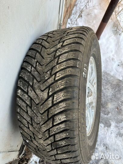 Комплект зимних колёс на TLK 100