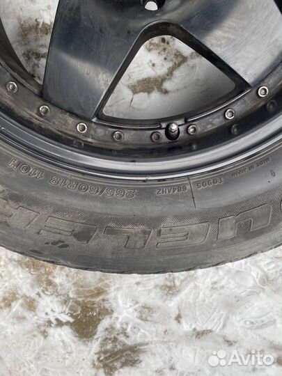 Диски литые R 18