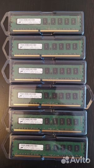 Серверная память ddr3 6Gb