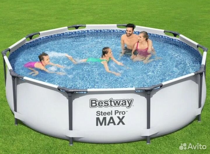 Каркасный бассейн bestway 305 на 76