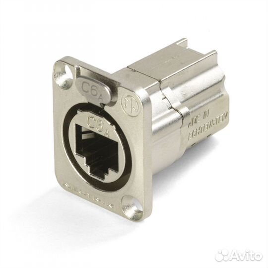 Панельный разъем Neutrik NE8FDX-P6