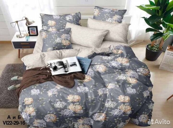 Постельное белье сатин