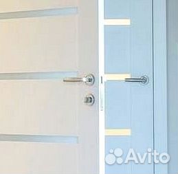 Двери межкомнатные с установкой